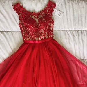 Sherri Hill prom dress